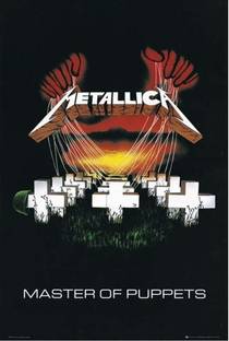 Master of Puppets ON FINE ART PAPER HD QUALITY WALLPAPER POSTER Fine Art Print