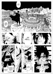 Naruto Anime Shinobi Manga Panel 19 Waterproof Non-tearable Wall Posters 125 Micron sheet Size A3 Paper Print