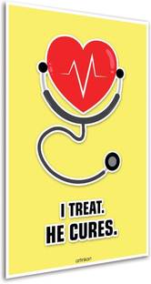Poster Poster-I Treat for Clinic Hospital-Paper Poster Photographic Paper
