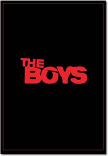 The Boys I The Boys Meme I Wall Poster A3 Fine Art Print