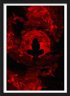 Itachi Uchiha | Naruto Frames & Posters | Anime Paper Print