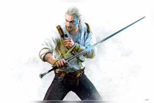 The Witcher : Wild Hunt Video Game Matte Finish Poster Fine Art Print