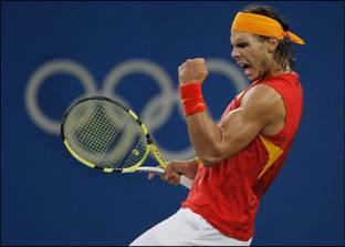Rafael Nadal Tennis Player Paper ON GOOD QUALITY HD QUALITY WALLPAPER POSTER Fine Art Print