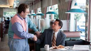 the wolf of wall street jordan belfort donnie azoff brokers Wall Poster Print on Art Paper 13x19 Inches Paper Print