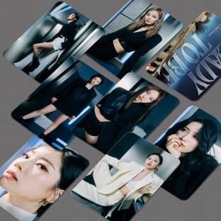 Twice "Ready to Be" Album Concept Photocards (Set of 12 + 4 Freebies) Paper Print