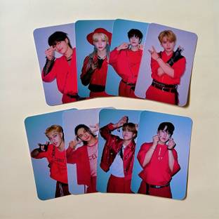 Stray Kids Noeasy M2 Film Version Photo Cards ( Set of 10 + 2 Freebies ) Fine Art Print
