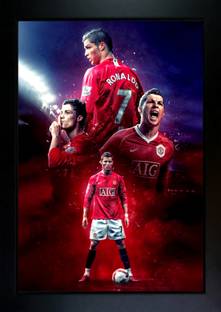 Cristiano Ronaldo Photo Frame | Ronaldo Photo Frame Photographic Paper