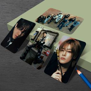 Stray Kids "ATE" Album Concept Photocards ( Set of 28 + 4 Freebies ) Fine Art Print