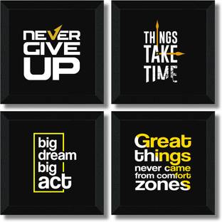 Set of 4 Framed Fine Art Print