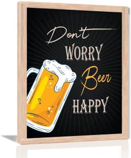 KOTART Bar Quotes For Living Room Office Décor Digital Reprint 14 inch x 11 inch Painting