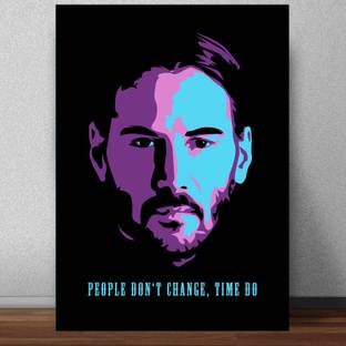 John Wick Movie Quote Poster for Room & Office Paper Print