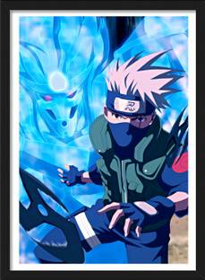 Kakashi Hatake x Susanoo | Naruto Framed posters | Anime Frames Paper Print