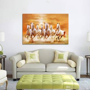 Vinyl Painting Horse wallpaper scenery poster 24x36 inch 3D Poster