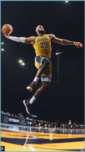 Lebron james poster basketball poster Photographic Paper