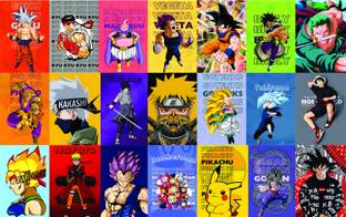 SKINADDA Animation & Cartoons Multicolor Wallpaper
