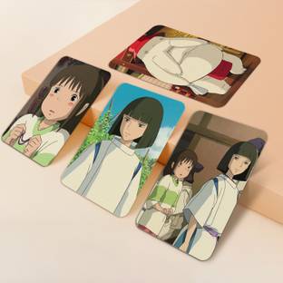 Spirited Away Studio Ghibli Movie Concept Photo cards ( Set of 14 + 2 Freebie ) Paper Print