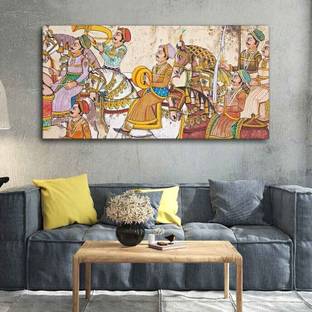 rajsahon ke saah naabaazi ka dour Fine Art Print