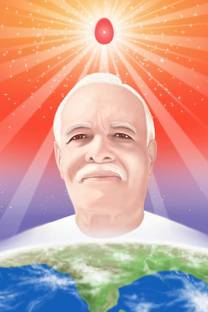 Brahma Baba ||Shiv baba || brahma kumaris||Wall Poster (12X18)Inch with lamination Set of 3 3D Poster