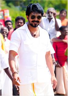 Vjay wall poster - Thalapathy vijay wall poster Paper Print