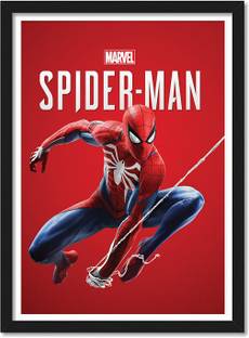 spider man new wall poster Fine Art Print