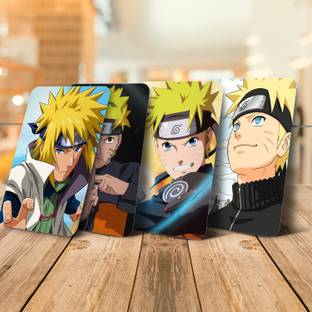 Naruto Anime Concept Photo cards ( Set of 15 + 1 Freebie ) Fine Art Print