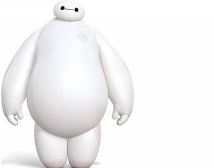 Movie Big Hero 6 Baymax HD Wallpaper Print Poster Print Poster on 13x19 Inches Fine Art Print