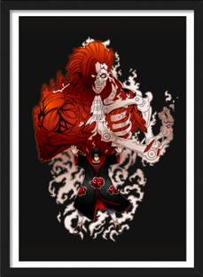 Itachi Uchiha's Susanoo | Naruto Shippuden Framed posters | Anime Frames Paper Print