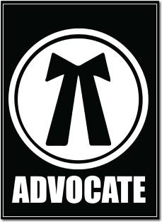 Advocate I Lawyer I The Court I Wall Poster A4 Fine Art Print