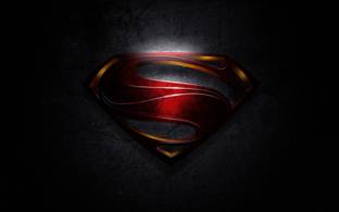 Comics Superman HD Wallpaper Background Photographic Paper Wall Poster Print on Art Paper 13x19 Inches Paper Print