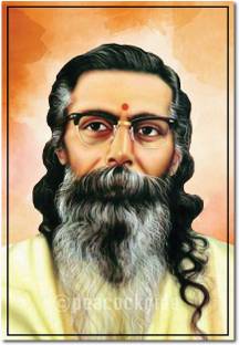 Shri Guruji Golwalkar I RSS I Wall Poster A3 Fine Art Print