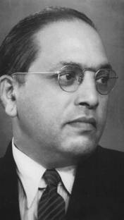 Dr. B. R. Ambedkar (Babasaheb) Poster | Babasaheb HD photo | 300 GSM Glossy Photo Paper Photographic Paper