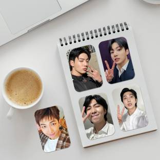 BTS Selca Small Photo Cards ( Set of 23 + 2 Freebie ) Fine Art Print