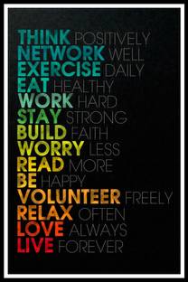 GYM MOTIVATION HD Wallpaper on Fine Art Print