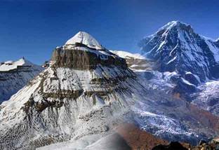 Poster Mount Kailash sl-17653 (Wall Poster, 13x19 Inches, Matte Paper) Fine Art Print