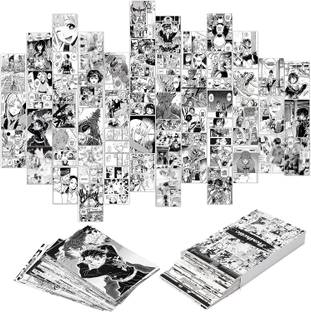 R Enterprise 30PCS Anime Panel Aesthetic Pictures Wall Collage Kit, Anime Style Photo Collection Collage Dorm Decor for Teens and Young Adults, Wall Prints Kit, Small Posters for Room Bedroom Aesthetic Photographic Paper