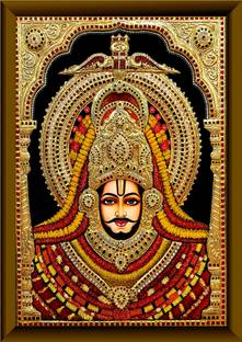 BEAUTIFUL LORD KHATU SHYAM JI PHOTO FRAME Photographic Paper