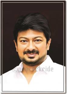 Udhayanidhi Stalin I DMK I Wall Poster A4 Fine Art Print