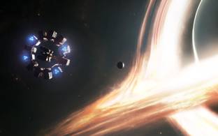 Movie Interstellar HD Wallpaper Background Wall Poster Print on Art Paper 13x19 Inches Paper Print