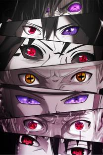 NARUTO HD Wallpaper Fine Art Print