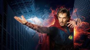 Doctor Strange 2016 4K 8K movies ON FINE ART PAPER HD QUALITY WALLPAPER POSTER Fine Art Print