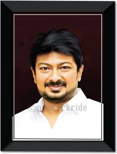 Udhayanidhi Stalin I DMK I Wall Frame A4 Fine Art Print