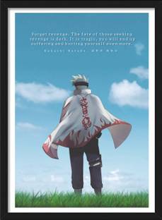 Kakashi Hatake Quote | Naruto Frames & Posters | Anime Paper Print