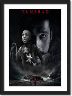 Tumbbad Movie Framed Poster For Room Office Paper Print