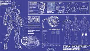Poster Iron Man HD Wallpaper LARGE PRINT 36X24 INCHES Photographic Paper