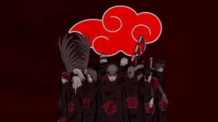 Naruto - Akatsuki - Posters - A4 Paper Print