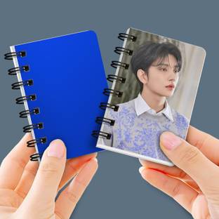 Seventeen Photobook Filer Type Wire Bounded ( Set of 32 Photos ) Multicolor Photographic Paper