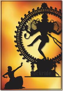 Natarajar I Bharatanatyam Dance I The King of Dance I Wall Poster A3 Fine Art Print