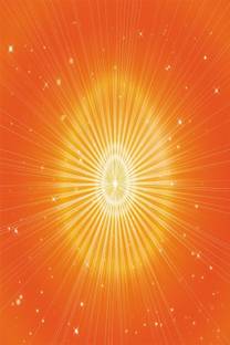 Poster Om Shanti Shiv Baba Rays sl12181 (Wall Poster, 13x19 Inches, Multicolor) Fine Art Print