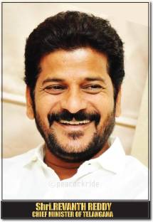 Revanth Reddy I INC I Wall Poster A3 Fine Art Print