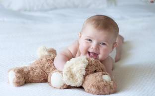 CUTE BABY BOY WALL POSTER HD WALLPAPER Fine Art Print